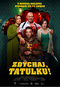 Plakat filmu Zdychaj Tatulku